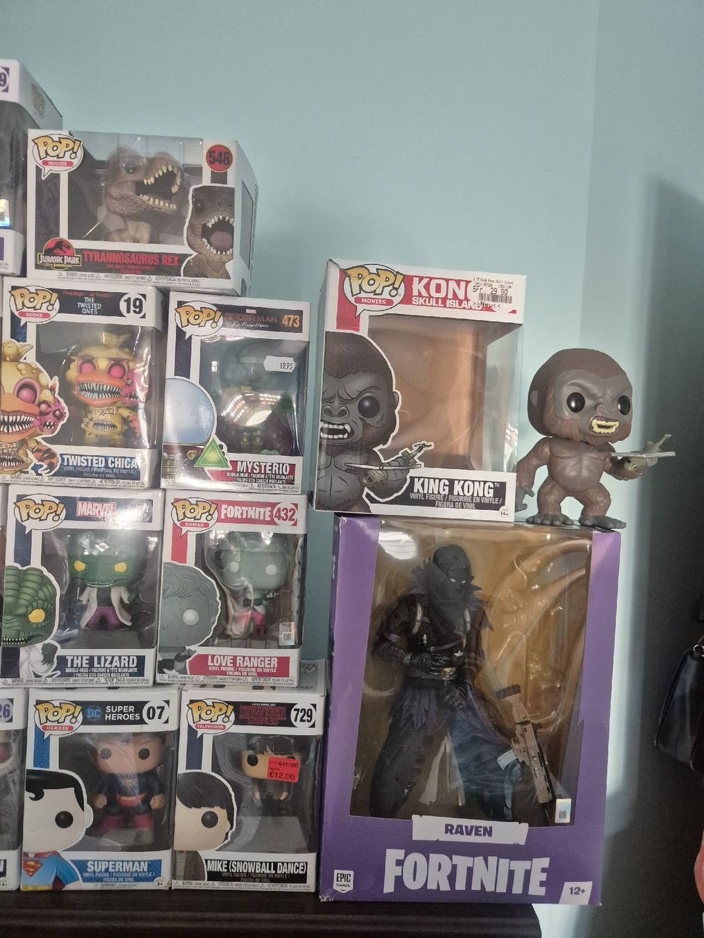 Statuette: Funko Pop Figures Collection  – Usato da Zürich venduto da helder7001 2
