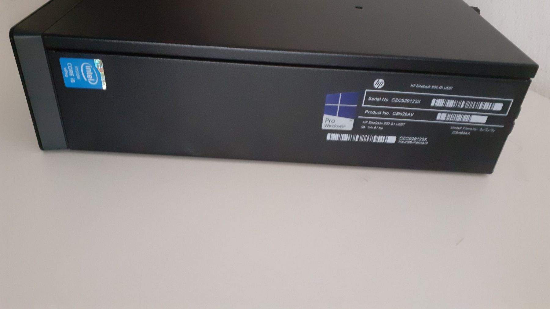 Hewlett Packard PC: HP EliteDesk  i5 / 16GB / 500GB / Win.11 – Usato da Chur venduto da Blackbook 2