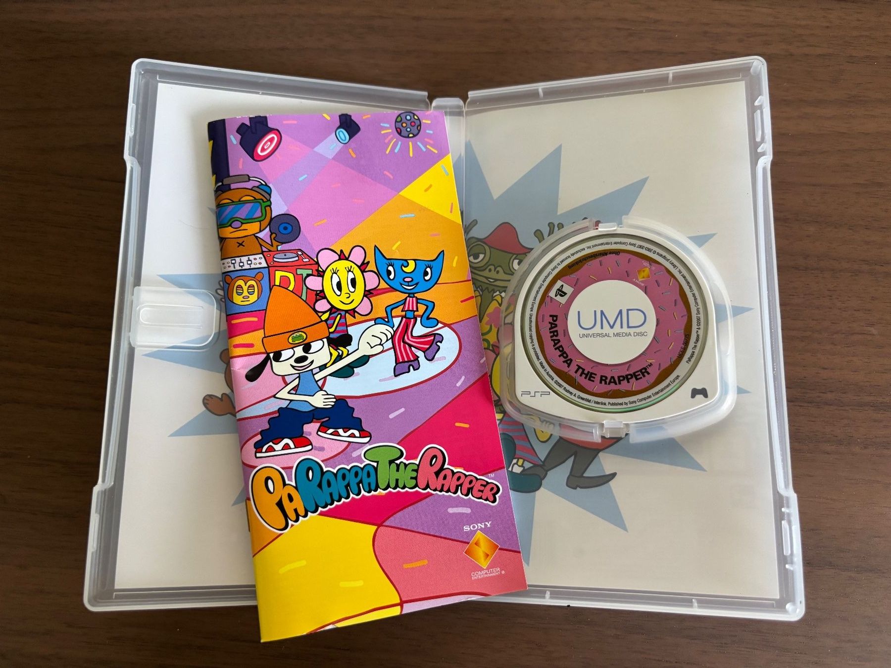 Sony Giochi: PaRappa the Rapper [PSP] – Usato da Killwangen venduto da Ryusens 2
