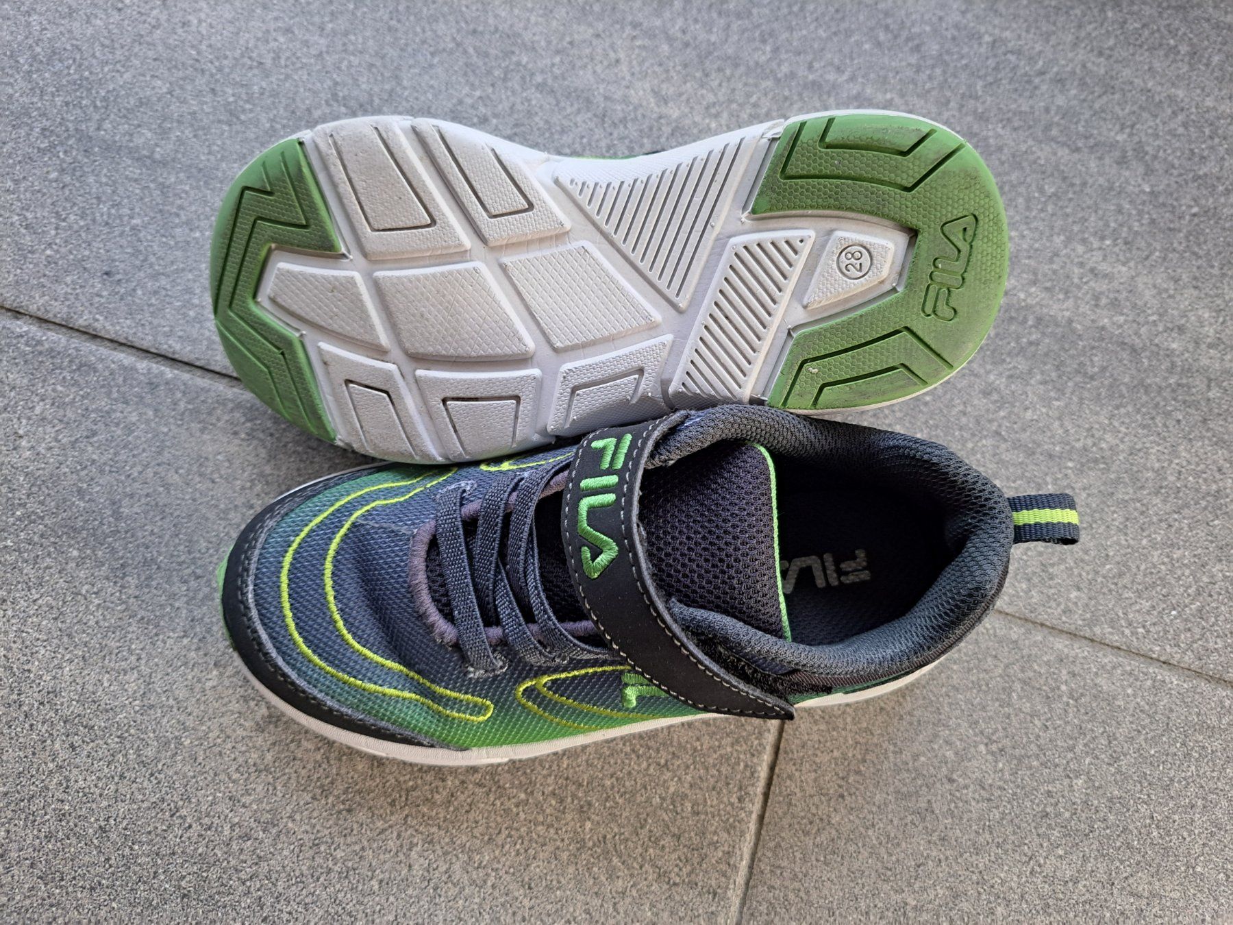 Fila Scarpe per ragazzi: FILA Turnschuhe Gr 28 – Usato da Bünzen venduto da nagyagi111mail 2