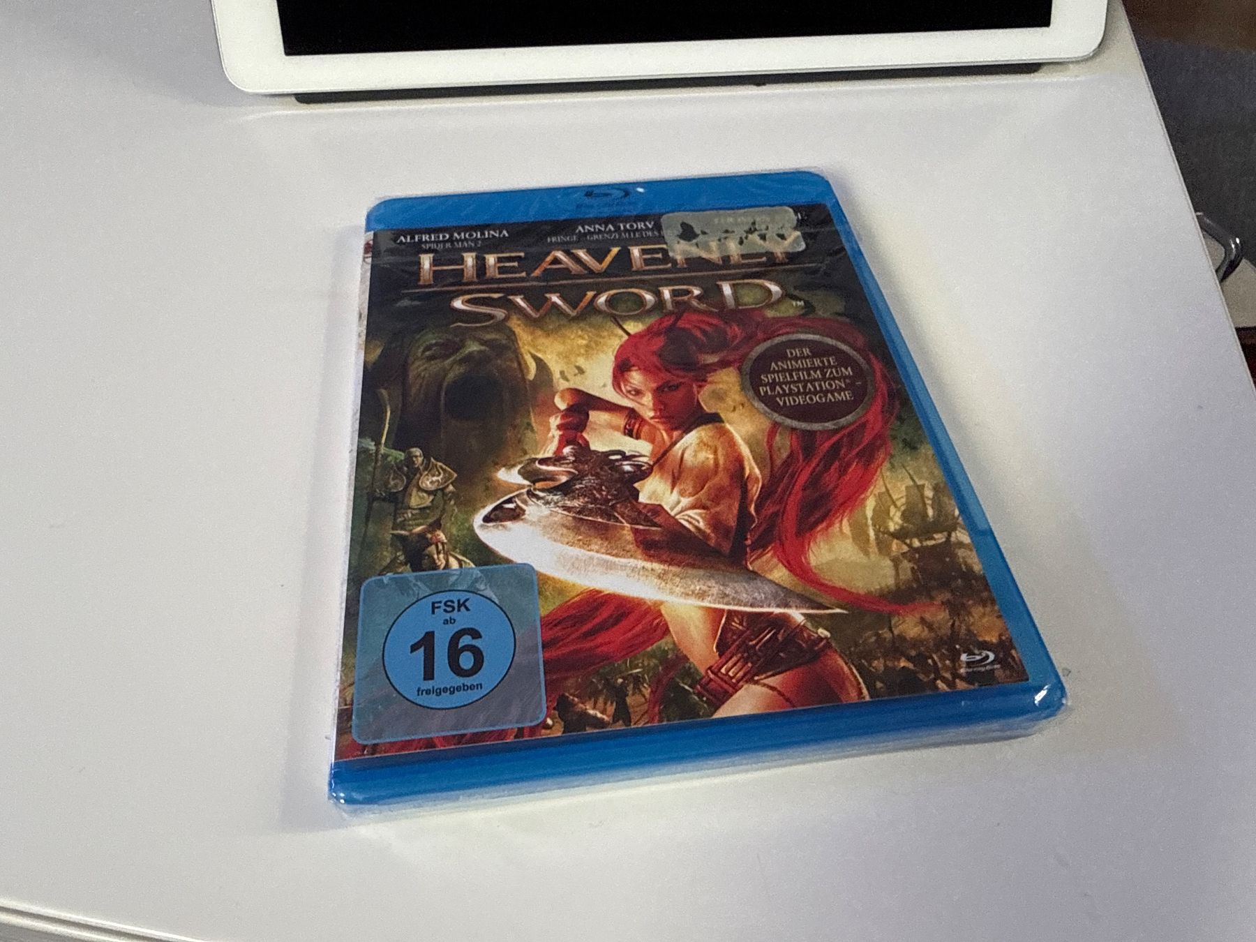 Tutti i DVDs: Heavenly Sword Blu-ray OVP – Nuovo e nell'imballaggio originale da Allschwil venduto da meeresperle