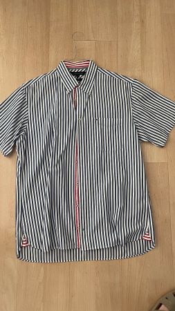 Tommy Hilfiger Hemd, Grösse L, gestreift, Top Zustand!