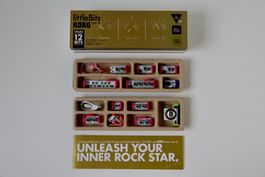 littleBits x Korg Synth Kit, modularer Synthesizer-Baukasten