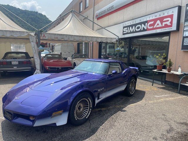 Chevrolet Automobili: CHEVROLET CORVETTE 5.7 C3 Targa – Usato da Agno venduto da SimonCar 2