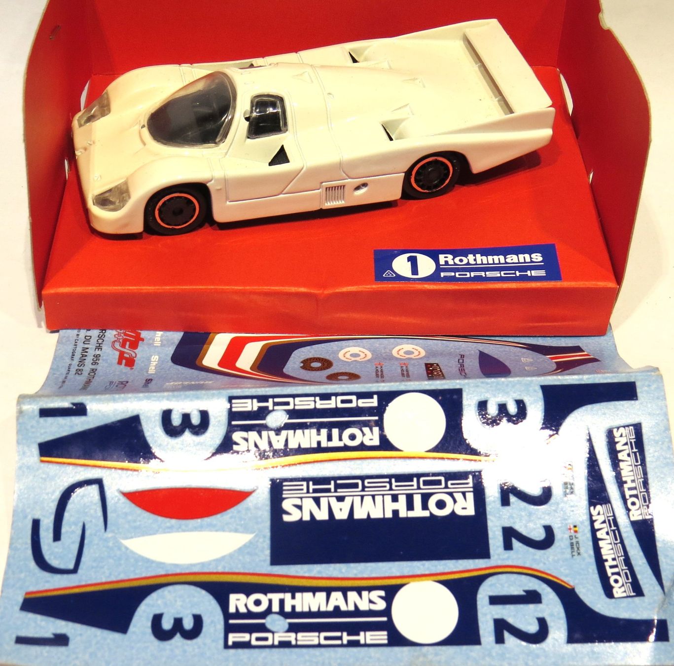Porsche Modellautos: 1:43 Porsche 956 Le Mans 1982 – Neu (gemäss Beschreibung) aus Ettingen von campione_1