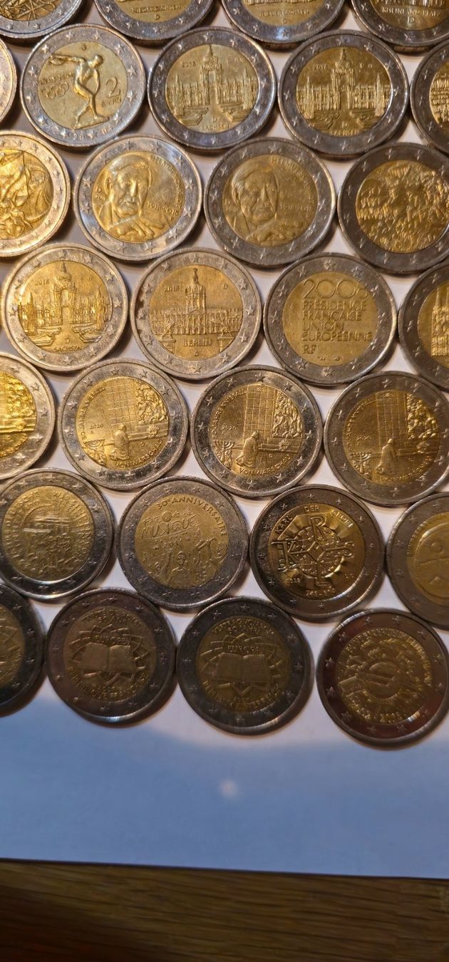 Tutti le monete: 58 Sondermunzen  2 Euro – Usato da möhlin venduto da ame_nfb6 3