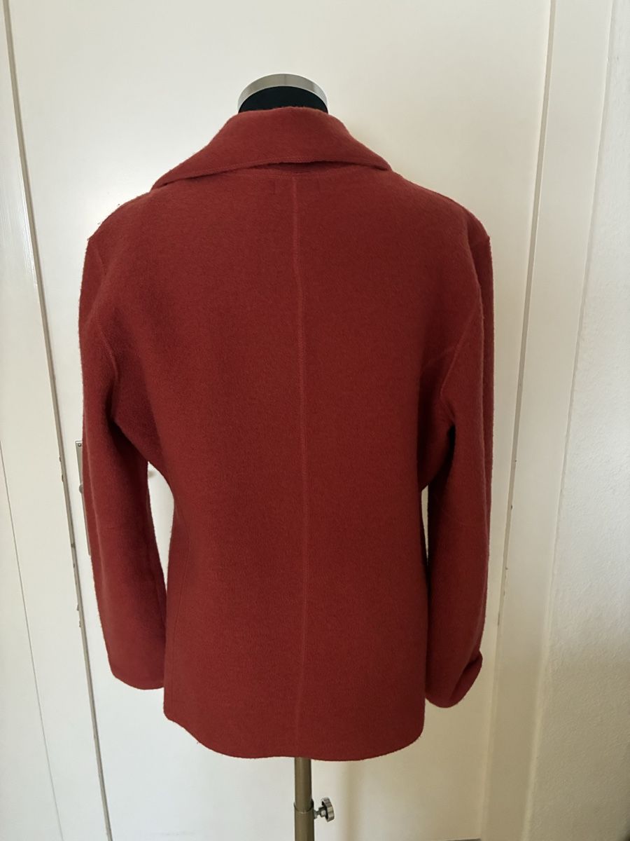 Vestes: Orange Wolljacke Gr. 42  – D'occasion à Gränichen par SabineZ01 4