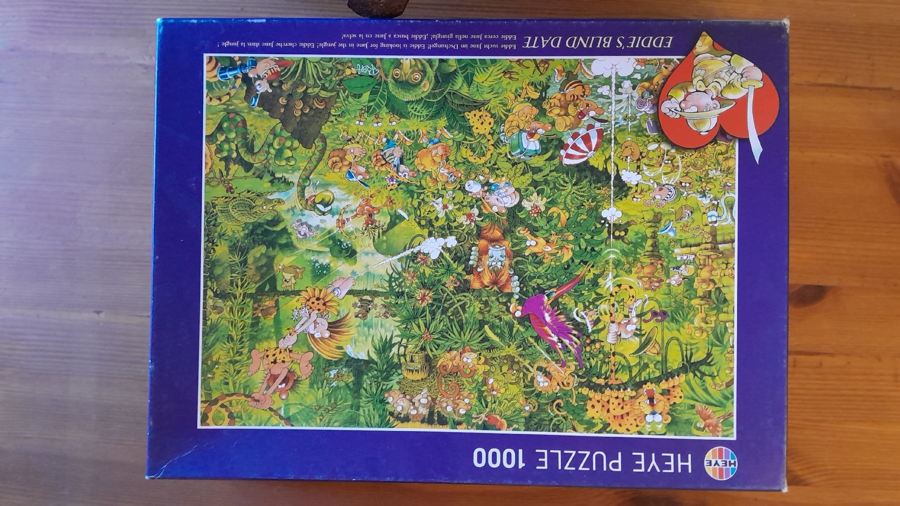 Heye Puzzles: Heye Puzzles  – D'occasion à Basel par Whambam 5