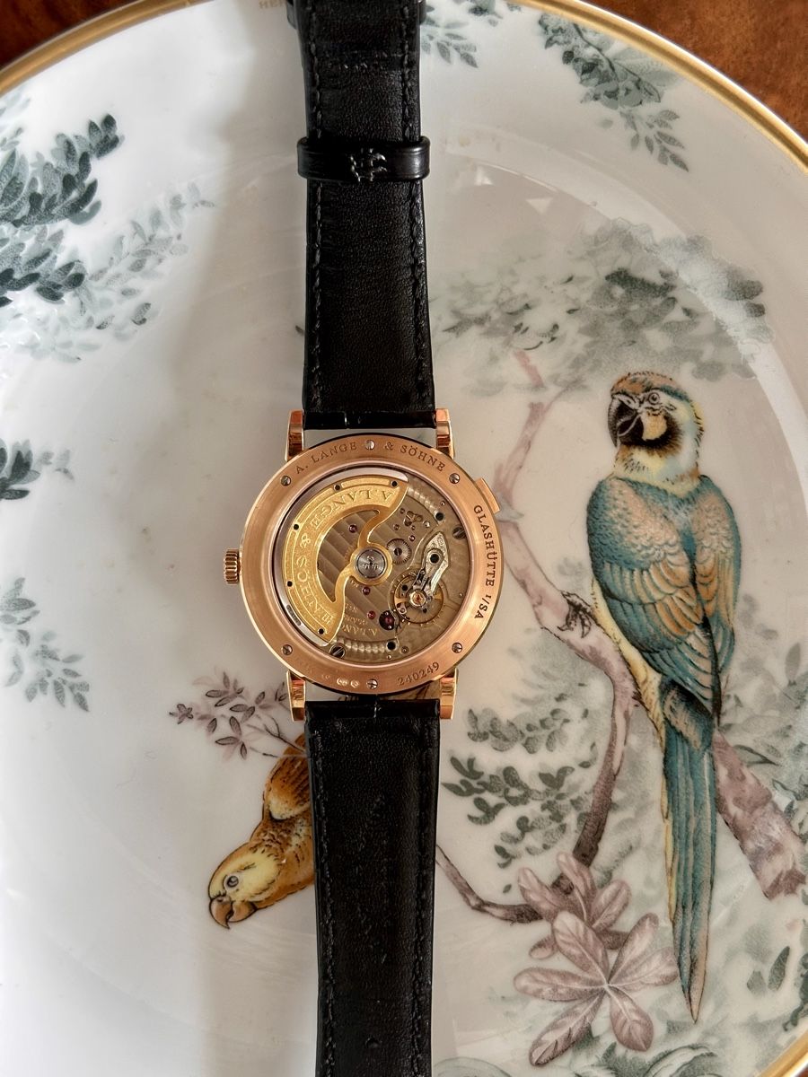 A. Lange & Söhne Orologi: A. Lange & Sohne Saxonia moon phase – Nuovo (secondo la descrizione) da villiers venduto da rob_f7yw 3