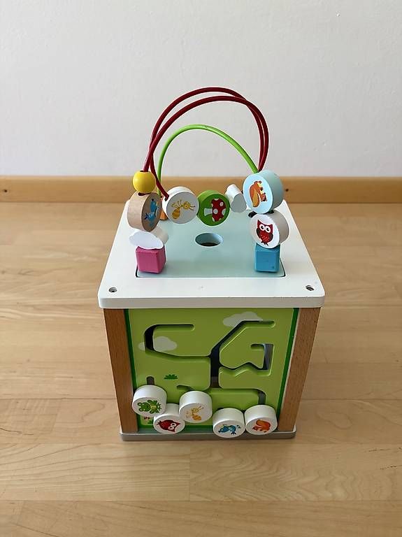 Giochi: Spielwürfel Multifunktion Lelin Schmetterling  – Usato da Samedan venduto da sroo 2