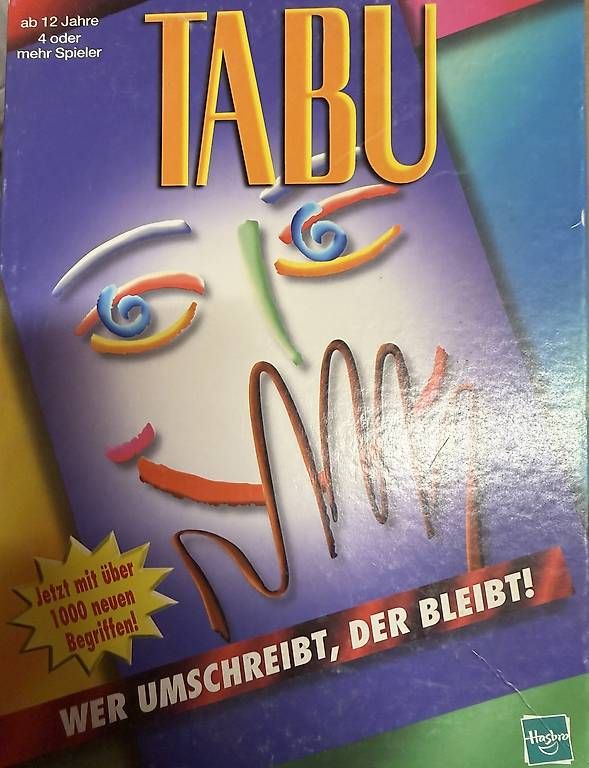 Giochi: Tabu Kartenspiel – Usato da Neuenhof venduto da Noar_Roan