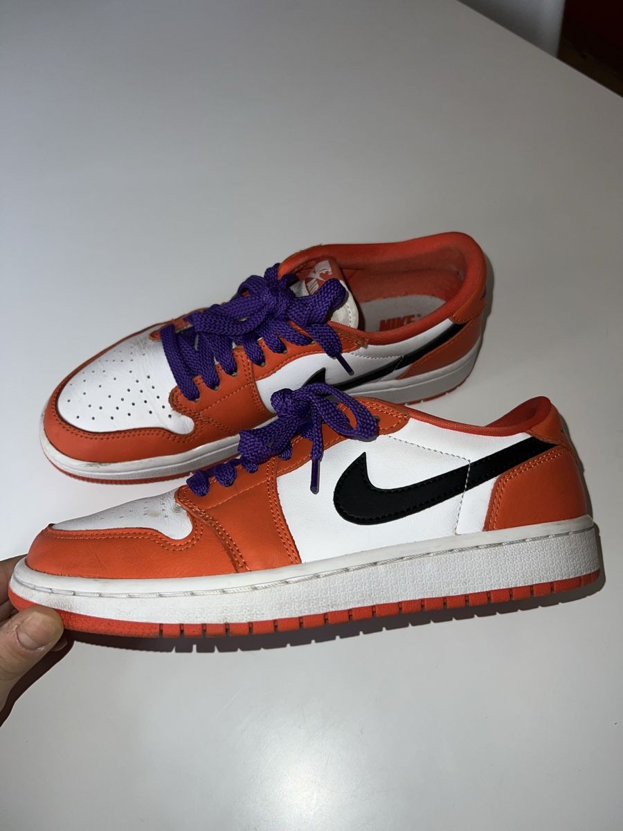 Jordan Scarpe da uomo: Jordan 1 Low Starfish Sneaker – Usato da Zürich venduto da forestF4iry