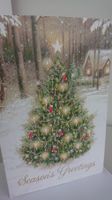 Besondere Weihnachtskarten (Doppelkarten und Kuverts)