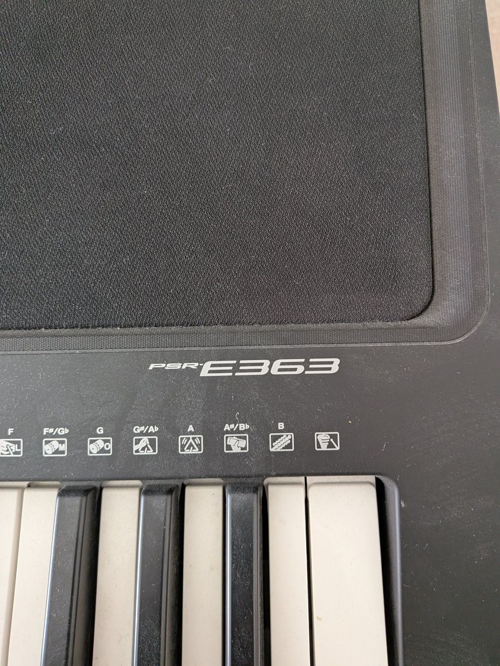 Yamaha Musikinstrumente: Yamaha Keyboard PSR E363 – Gebraucht aus Zürich von anbrae 4