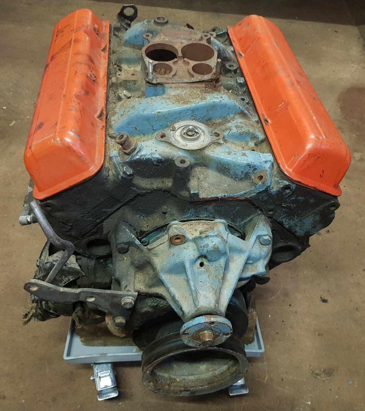 Chevrolet Motori: GM  Chevrolet 350 5.7 Motor – Usato da Niedergösgen venduto da usc_2h5n