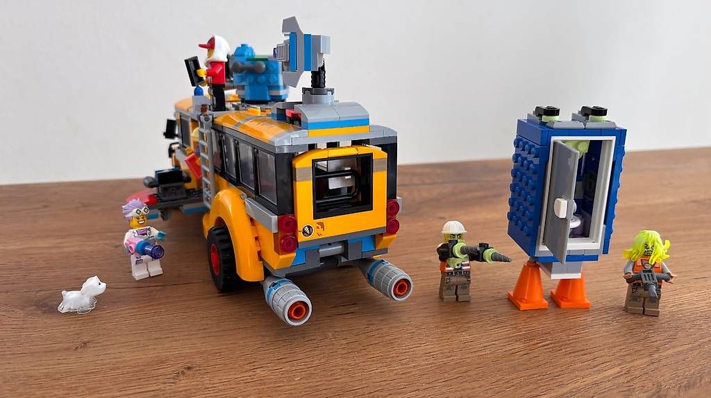 Lego Giocattoli: LEGO 70426 - Spezialbus Geisterschreck – Usato da Frauenfeld venduto da Renegade77 2