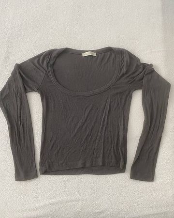 Stradivarius Top Crop Bluse  Shirt Gr M