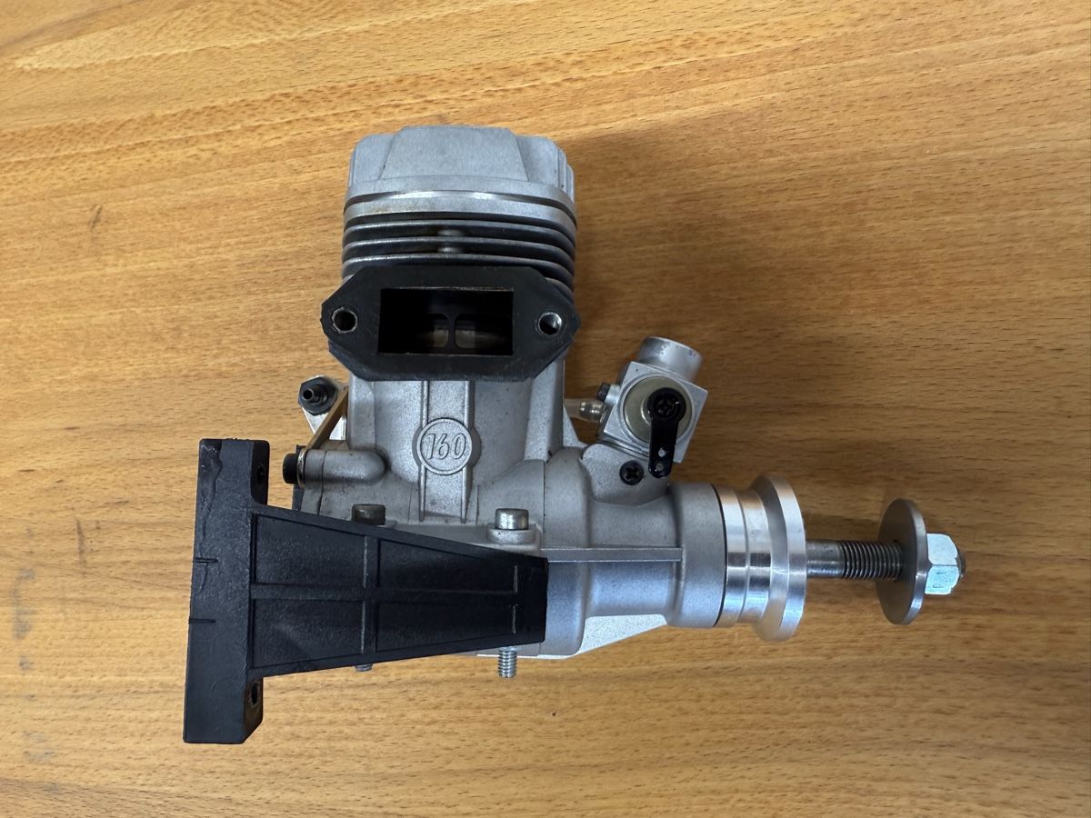 Motori: OS 160FX in top Zustand – Usato da Meinisberg venduto da Anderson 3