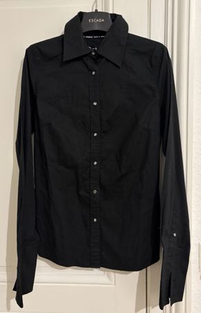Chemise femme noire Pepe jeans