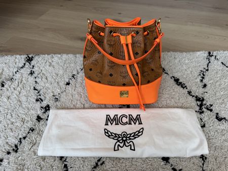 Original MCM Handtasche Visetos