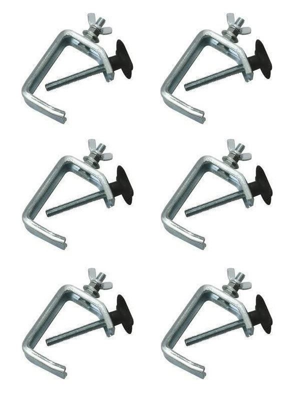 Truss: 6er Set Universal Haken JL-221 silber – Neu und originalverpackt aus Däniken SO von Profog1