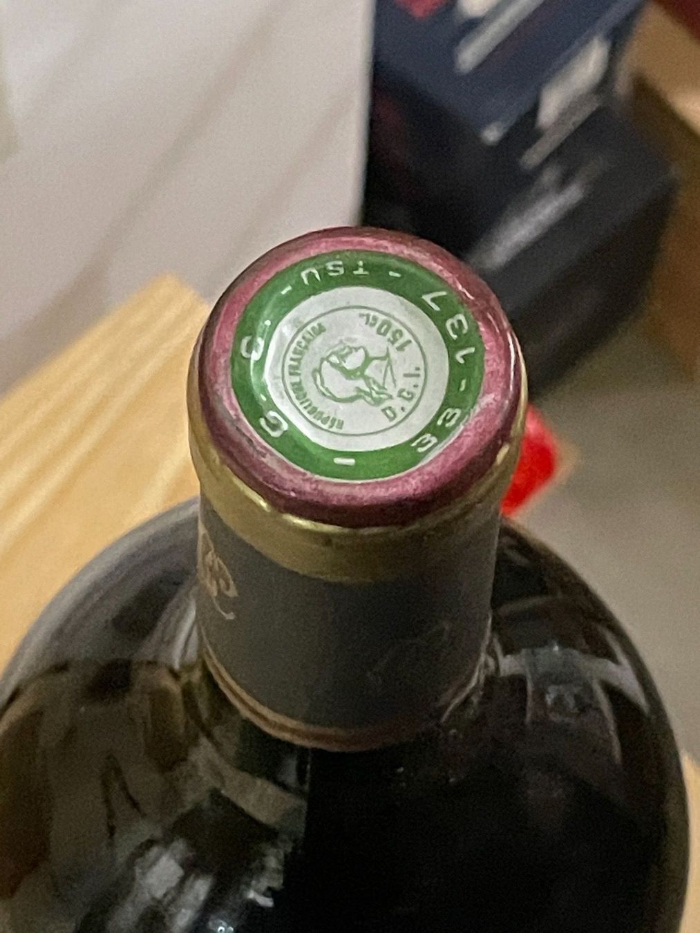 Vino: Gruaud Larose 1982 MAGNUM – Usato da Oberwil BL venduto da wangdang 3