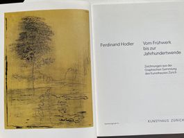 Ferdinand HODLER - ZEICHNUNGEN - SYMBOLISMUS -  JUGENDSTIL