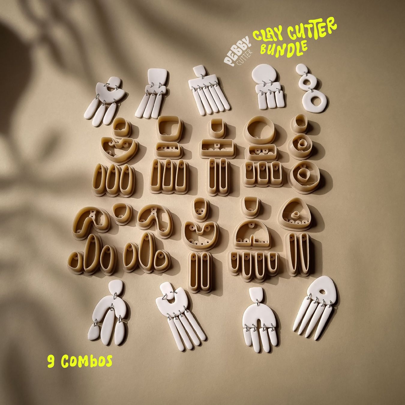 Kit bricolage: Fimo Ausstecher, Polymer Clay Cutter, Ausstecher Set Nr.2 – Nuovo (secondo la descrizione) da Embrach venduto da PebbyCutter 1