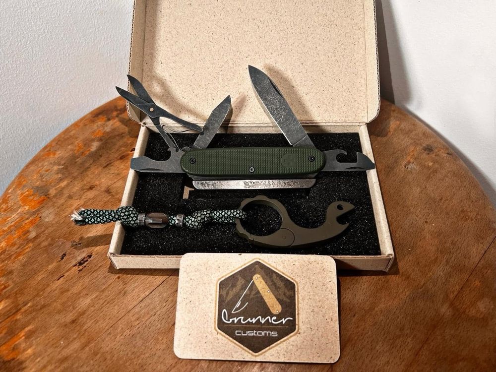Brunner Custom Messer (Neu (gemäss Beschreibung)) in Spiez für CHF 280 ...
