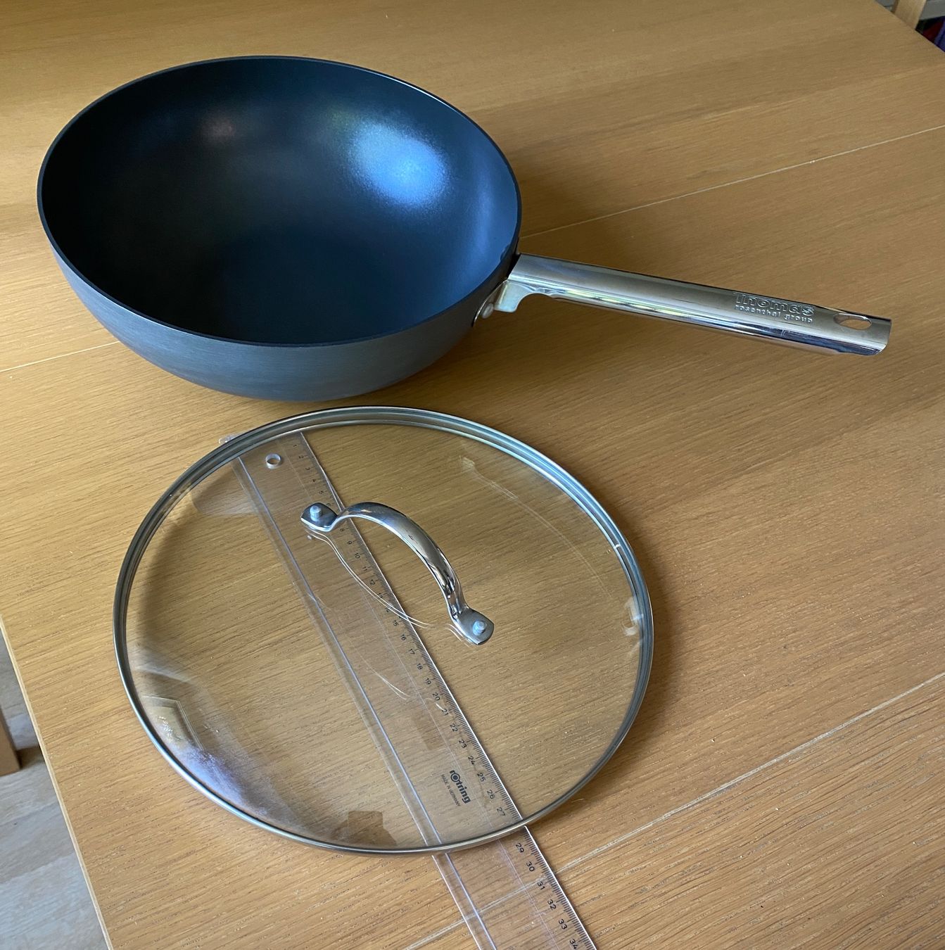 Thomas Pfannen: Wok 28cm Thomas rosenthal – Gebraucht aus Liebefeld von little_dragonfly
