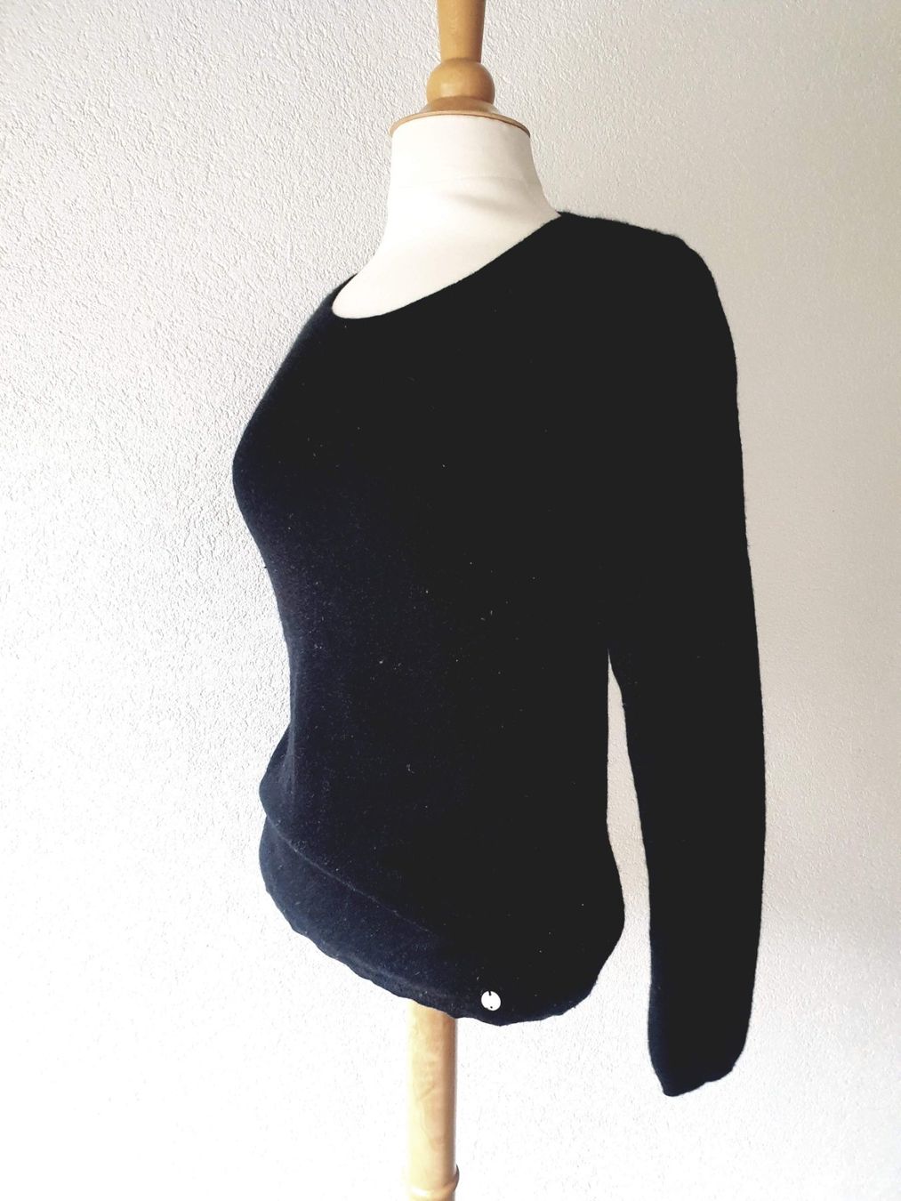 Paul Kehl Maglioni & Felpe: CASHMERE PULLOVER PULLI PAUL KEHL M 38 SCHWARZ KASCHMIR TOP – Usato da Elsau venduto da the-colorful-side 4