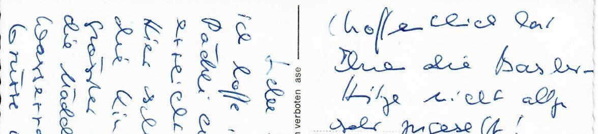 Cartoline postali: Schaffhausen - Lindli – Usato da Hochdorf venduto da Ziegel-16 1