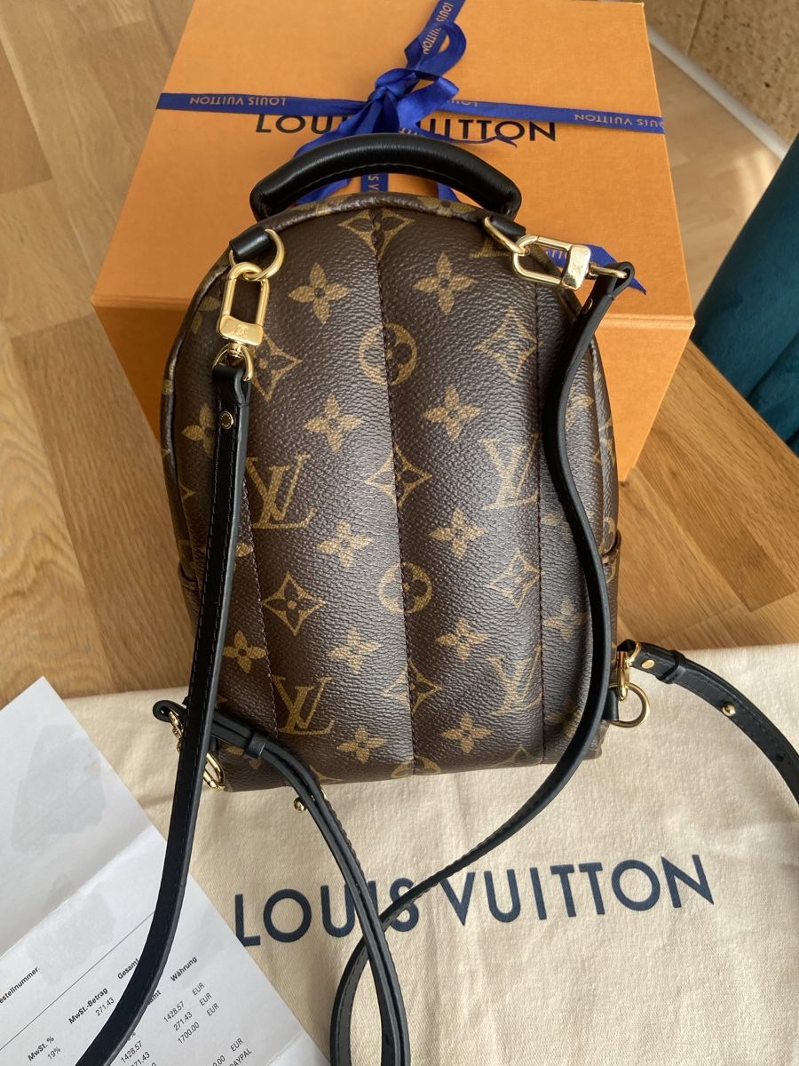 Louis Vuitton Zaini: Louis Vuitton palms spring mini backpack full set  – Nuovo (secondo la descrizione) da Wallisellen venduto da shirley10212008 9