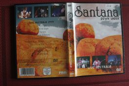 DVD - Santana - Down Under / Live Australia - (2004)