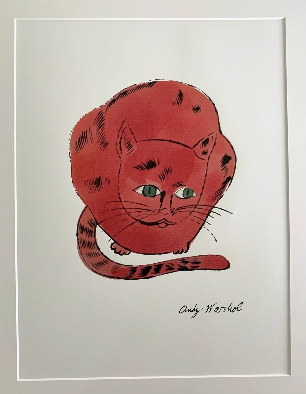 Arts picturaux & lithographies: Andy Warhol  "Red Sam / Sam #07" – D'occasion à Nennigkofen par Sommersonnen 1