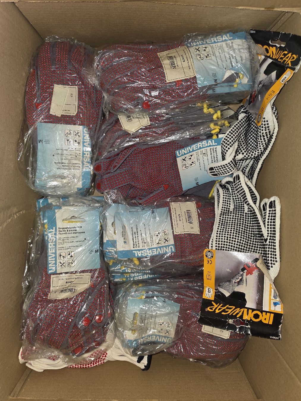 Guanti & manicotti: Arbeitshandschuhe Universal Gr. M Neu! – Nuovo (secondo la descrizione) da Zürich venduto da Onebox