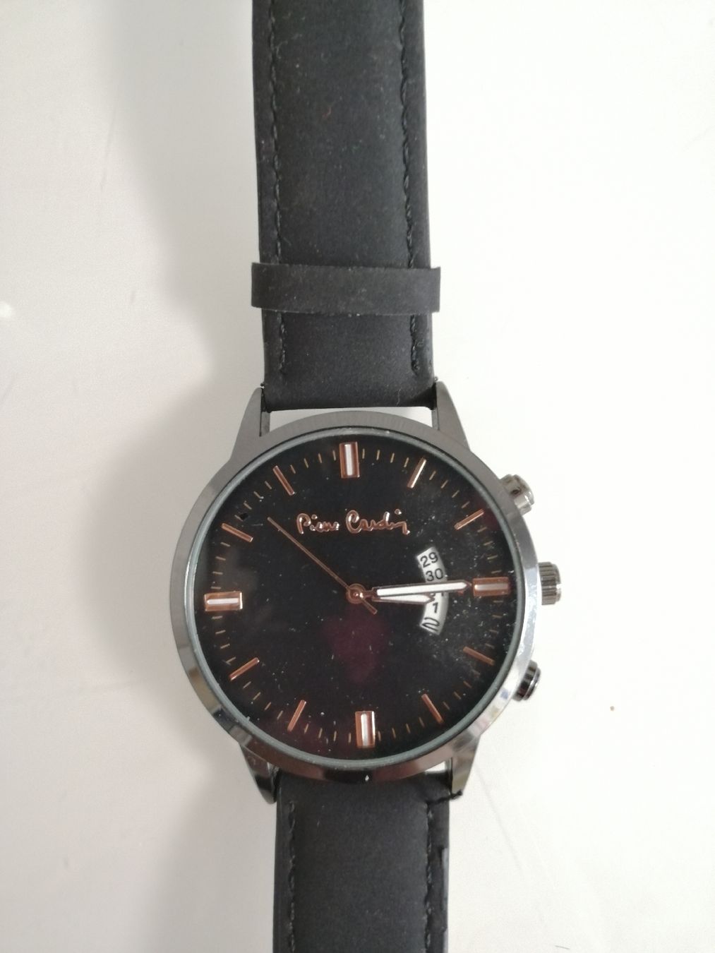 Pierre Cardin Orologi: Pierre Cardin Uhr – Nuovo (secondo la descrizione) da Binz venduto da julijuli