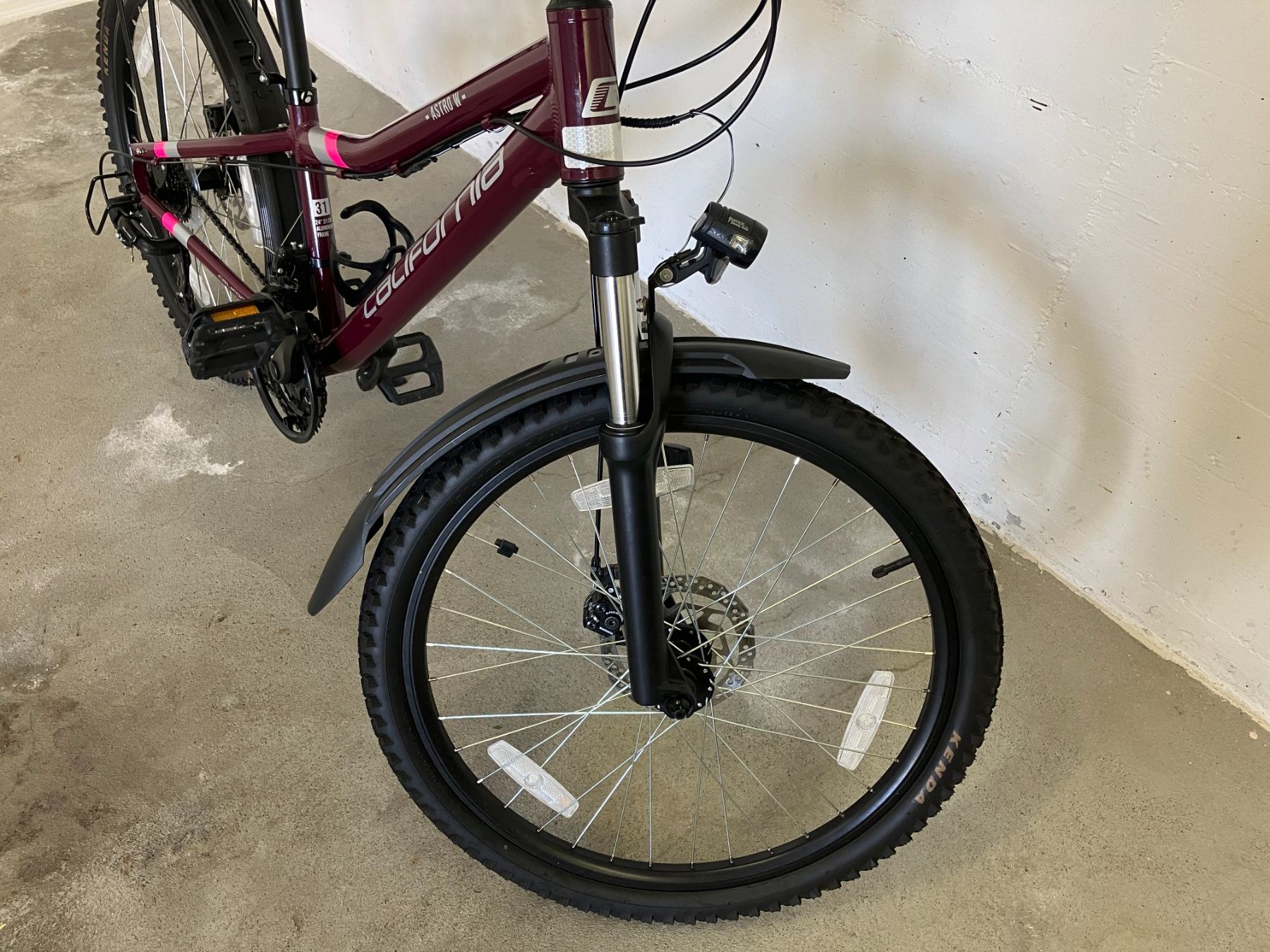 Vélos: Perfektes Schulvelo 24", fast Neu. – D'occasion à Abtwil AG par Swissraver 2