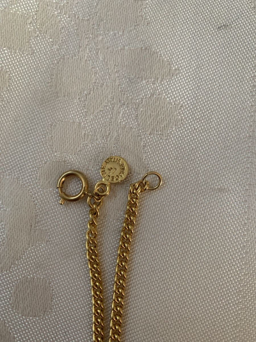 Celine Catenine: Celine vintage necklace  – Usato da Geneve venduto da Fashionpassion6 3