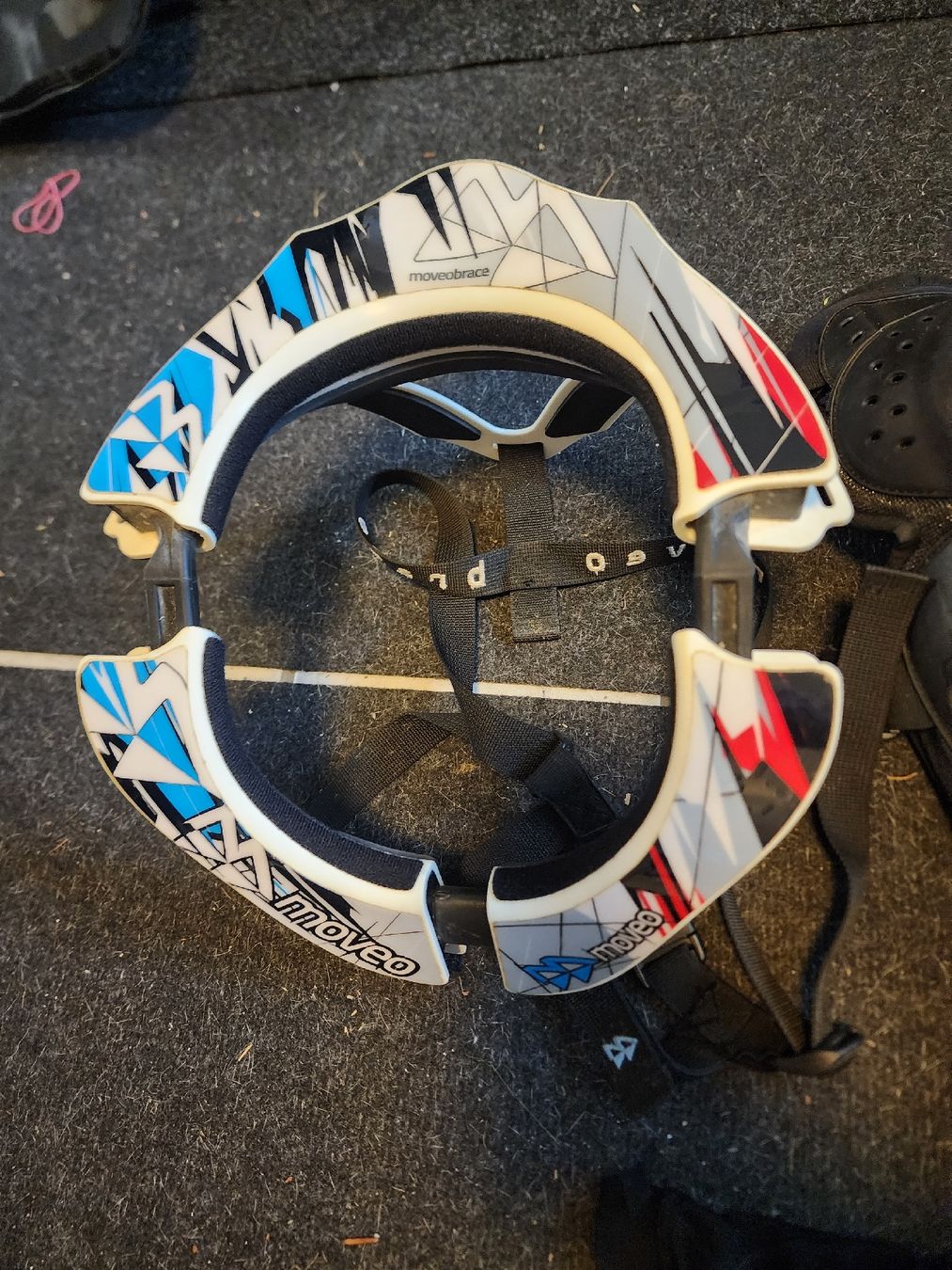 Protezioni & Imbottiture: Downhill Schutzbekleidung Set Nackenschutz Knie Ellenbogen – Usato da Berneck venduto da erato6 3