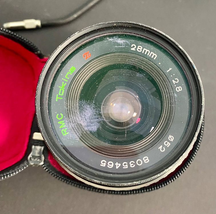Konica Autoreflex A + 2 objectifs Amiral et Tokina 9