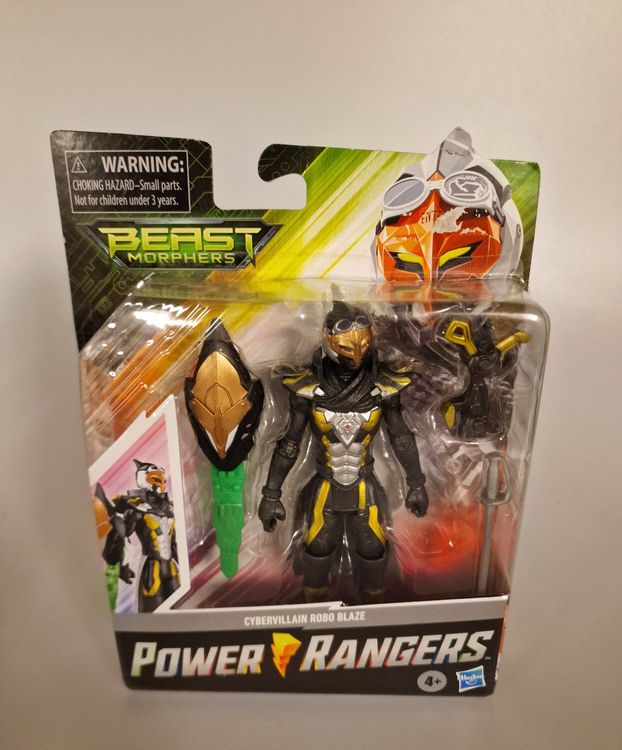 Power Rangers Cybervillain Robo Blaze Neu (Neu und originalverpackt) in ...