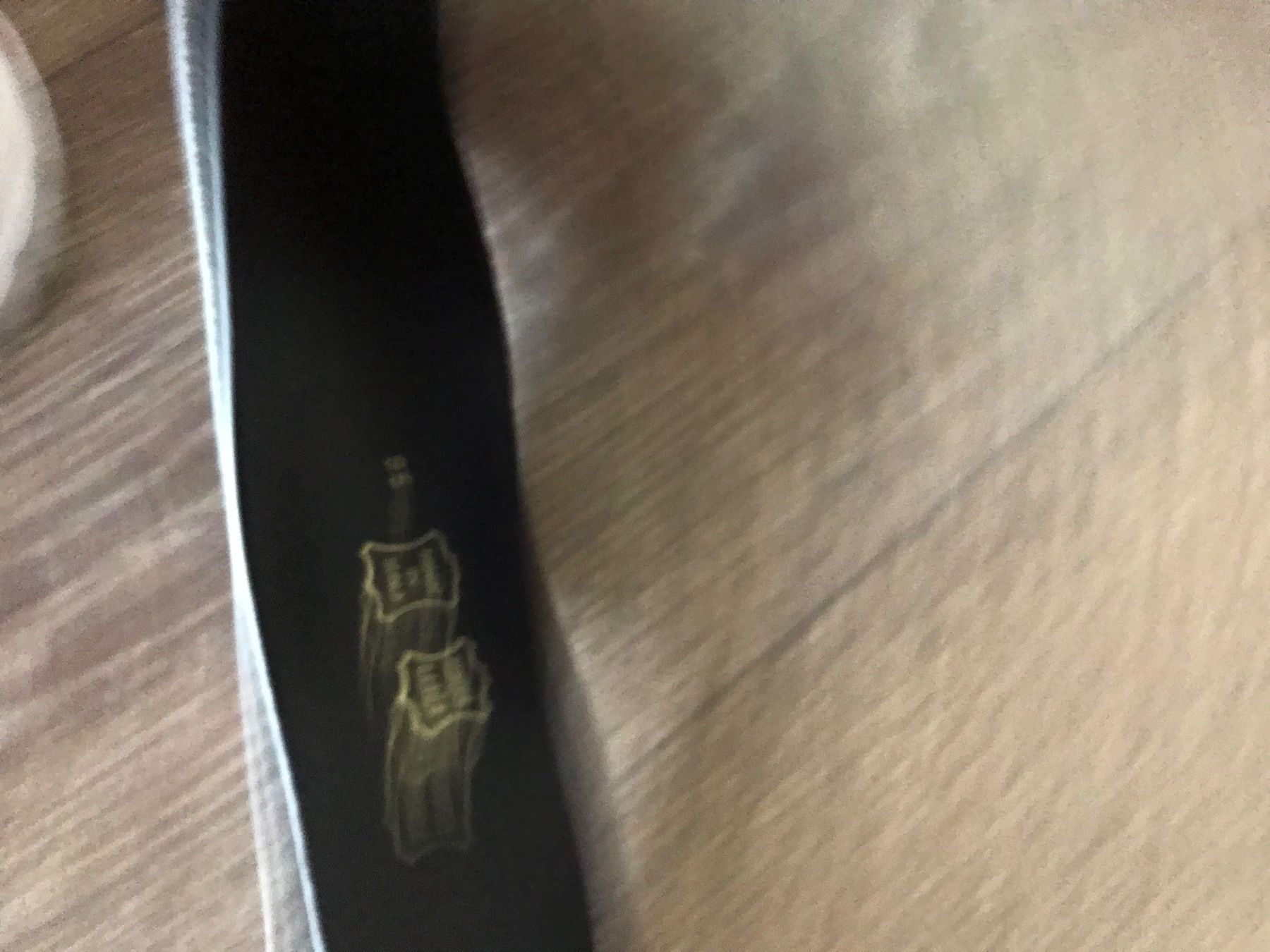Gürtel: Vintage ceinture en cuir – Gebraucht aus Grimisuat von eliseba88 3