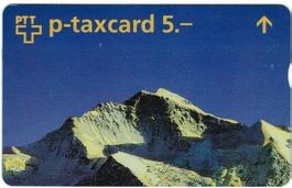 Taxcard KF-127C 510L_01490 Jungfrau Hotel Victoria 650 Ex