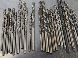 27 Stück Metallbohrer HSS verschiedene Grössen #196