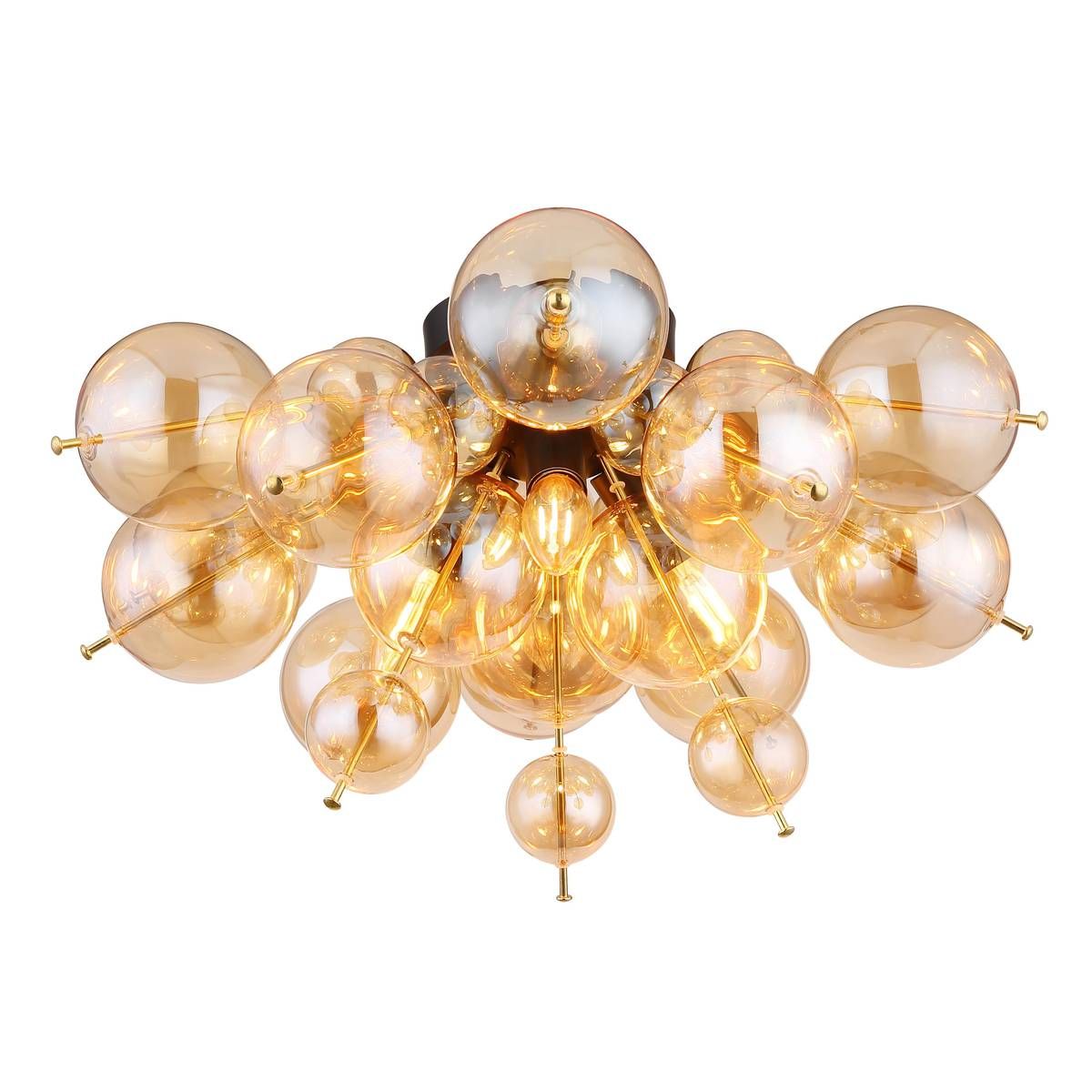 Lampadari & plafoniere: Deckenleuchte, Glas, Kugeln, 55 cm Ø – Nuovo (secondo la descrizione) da Kreuzlingen venduto da Smart-Light