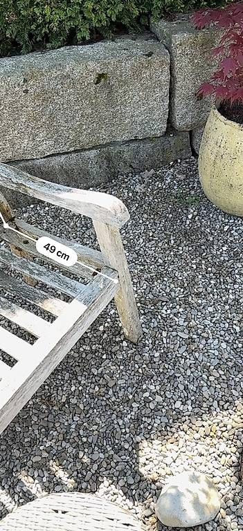 Pfister Panchine: Holzbank aus Teakholz – Usato da Bergdietikon venduto da ulr_r9x5 4