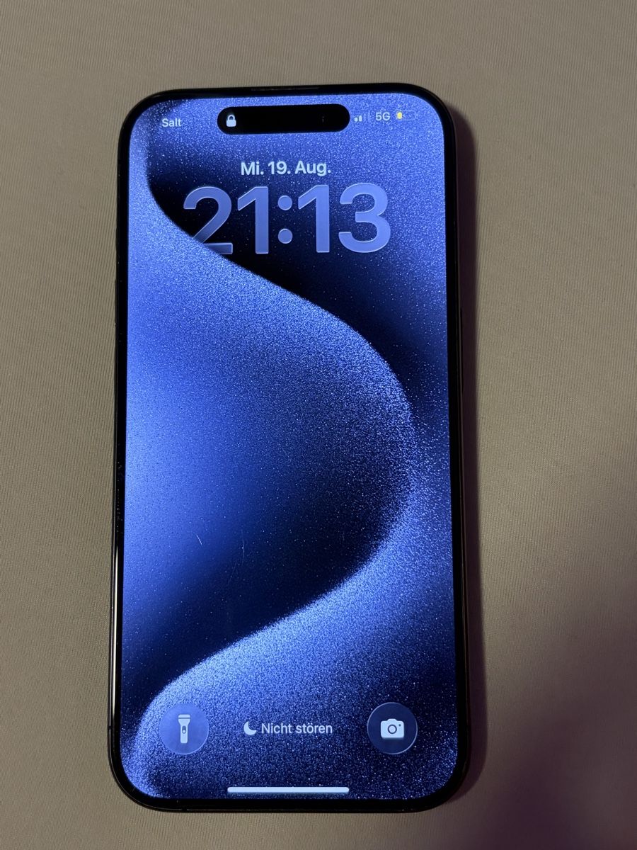Apple Telefoni cellulari / Smartphones: Iphone 15 Pro – Usato da Gams venduto da luc_9j9f 3