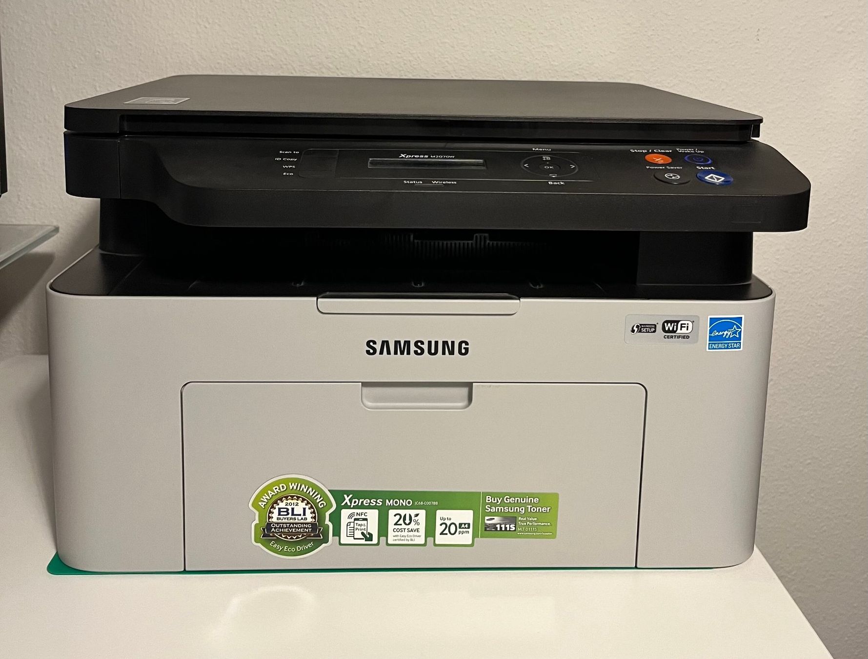 Samsung Stampanti: Samsung M2070W - Laser Drucker Black/White – Usato da Zofingen venduto da Barone2