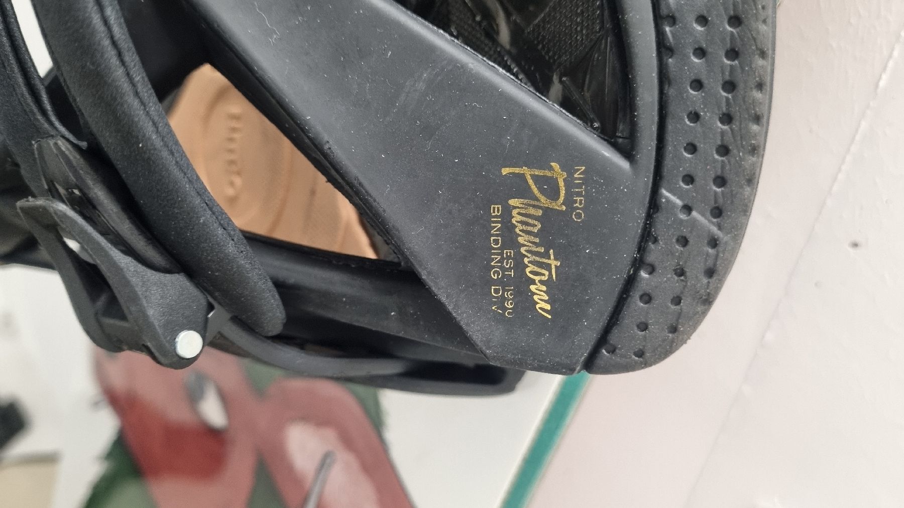 Board: Snowboard 156xm inkl. Bindung – Usato da Uster venduto da LaffyTaffy
